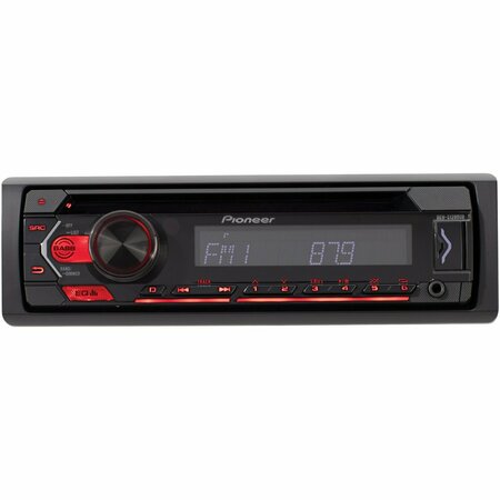 PIONEER Single-Din In-Dash Cd Player With Usb Port DEH-S1200UB